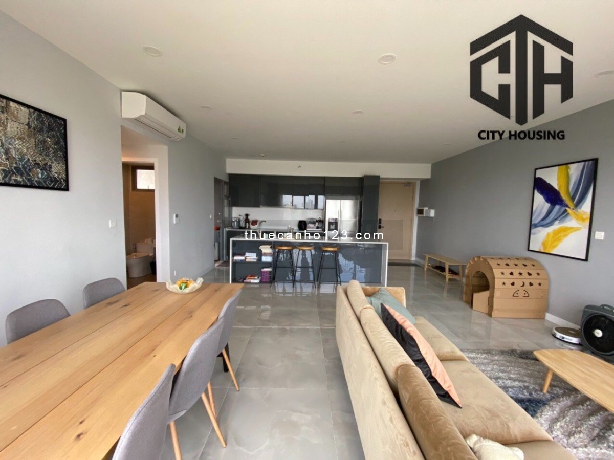 Nhu cầu cho khách tìm 2 - 3PN tại Palm Heights giá full nội thất chỉ từ 15tr/tháng