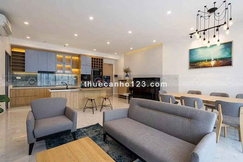 Nhu cầu cho khách tìm 2 - 3PN tại Palm Heights giá full nội thất chỉ từ 15tr/tháng