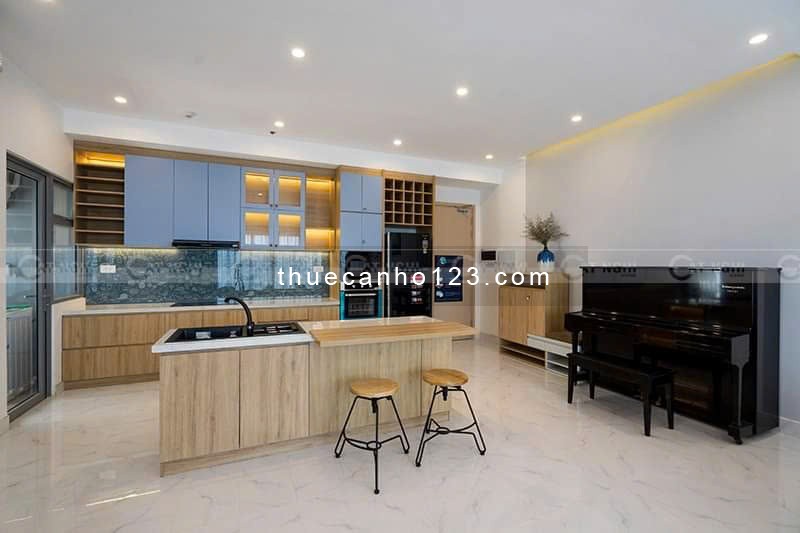 Nhu cầu cho khách tìm 2 - 3PN tại Palm Heights giá full nội thất chỉ từ 15tr/tháng