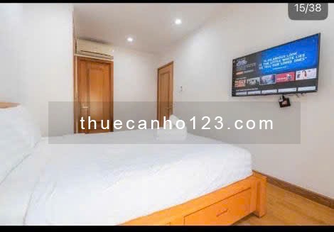 Căn góc SAIGON PAVILLON full nội thất, view rộng thoáng 92m² - 3pn2wc giá chỉ 33tr/tháng.