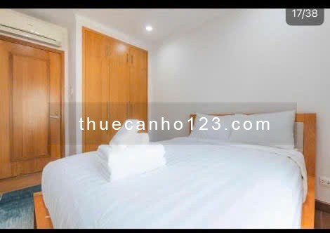 Căn góc SAIGON PAVILLON full nội thất, view rộng thoáng 92m² - 3pn2wc giá chỉ 33tr/tháng.