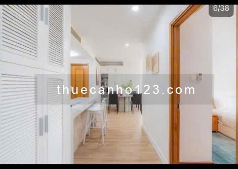 Căn góc SAIGON PAVILLON full nội thất, view rộng thoáng 92m² - 3pn2wc giá chỉ 33tr/tháng.