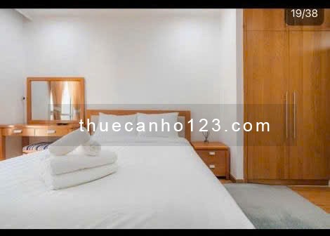 Căn góc SAIGON PAVILLON full nội thất, view rộng thoáng 92m² - 3pn2wc giá chỉ 33tr/tháng.