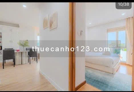 Căn góc SAIGON PAVILLON full nội thất, view rộng thoáng 92m² - 3pn2wc giá chỉ 33tr/tháng.