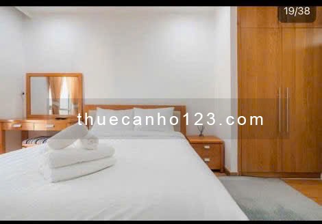 Căn góc SAIGON PAVILLON full nội thất, view rộng thoáng 92m² - 3pn2wc giá chỉ 33tr/tháng.