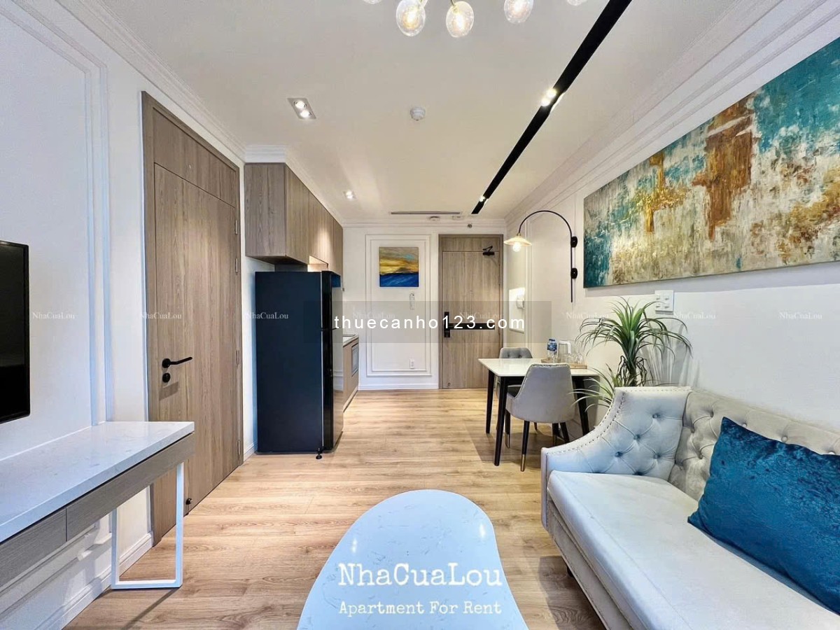 Hệ Thống Căn Hộ Cao Cấp 2Pn/1Pn Ban Công Full Nội Thất Gần Công Viên Hoàng Văn Thụ Quận Tân Bình