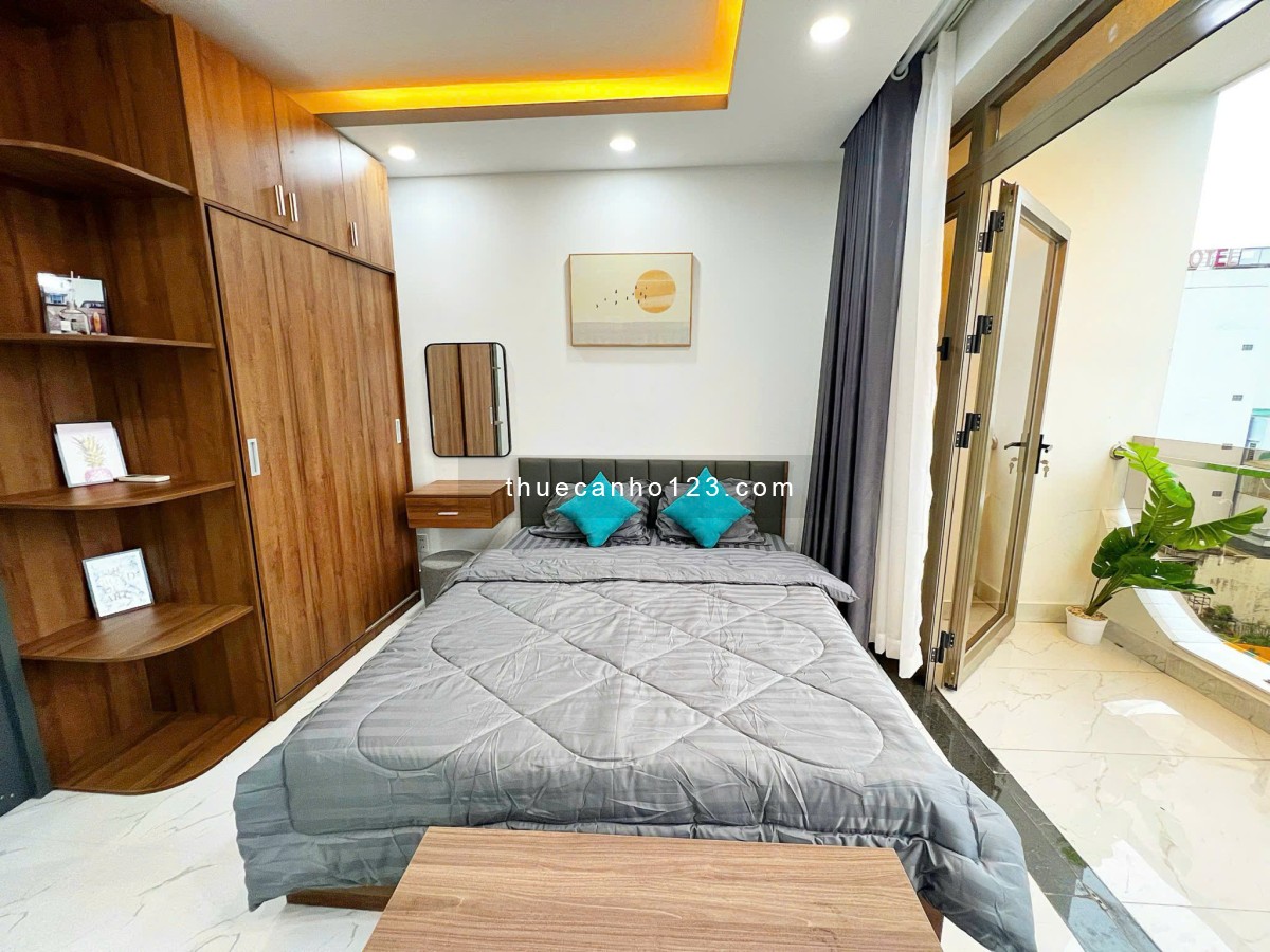 Cho Thuê Căn Hộ Dịch Vụ, Ban Công, Nguyễn Văn Đậu, Quận Bình Thạnh, Gần Phan Xích Long 0901494216