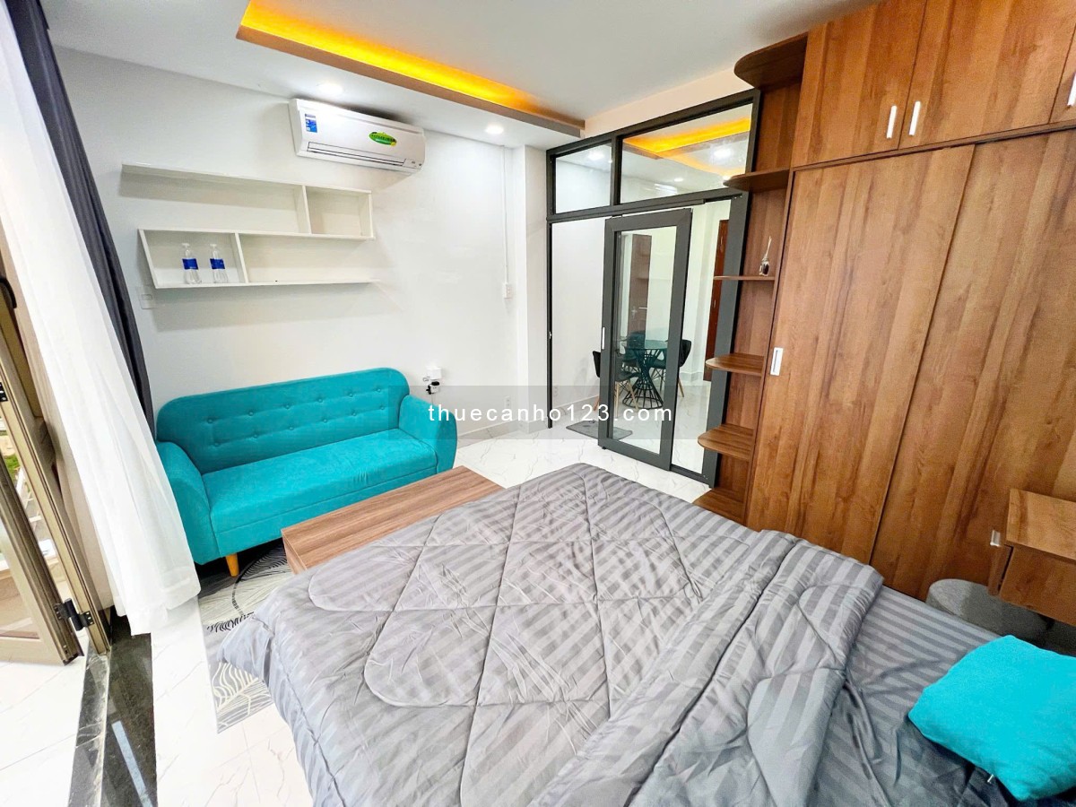 Cho Thuê Căn Hộ Dịch Vụ, Ban Công, Nguyễn Văn Đậu, Quận Bình Thạnh, Gần Phan Xích Long 0901494216
