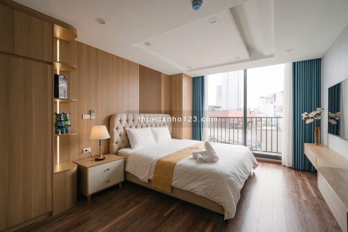 Cho thuê căn hộ 1 phòng ngủ Tân bình Có ban công Full nội thất - Có cửa sổ thoáng -Gần sân bay TSN