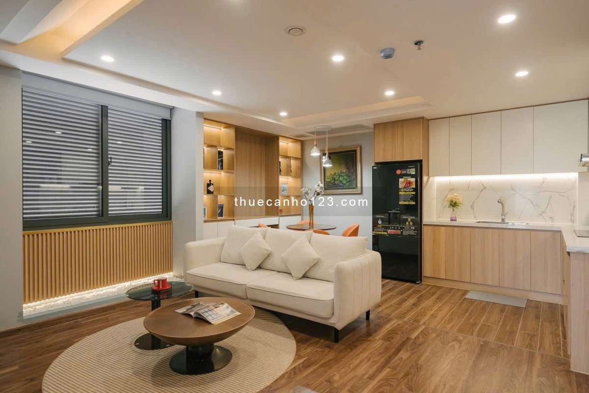 Cho thuê căn hộ 1 phòng ngủ Tân bình Có ban công Full nội thất - Có cửa sổ thoáng -Gần sân bay TSN