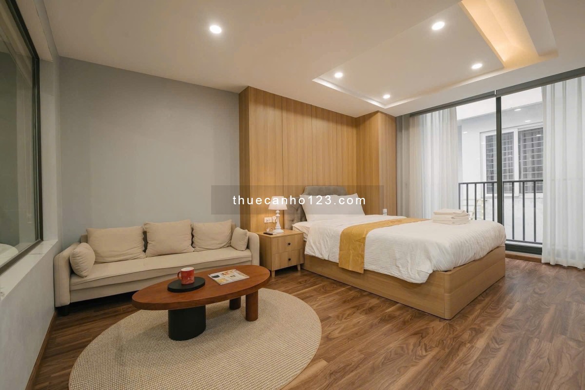 Cho thuê căn hộ 1 phòng ngủ Tân bình Có ban công Full nội thất - Có cửa sổ thoáng -Gần sân bay TSN