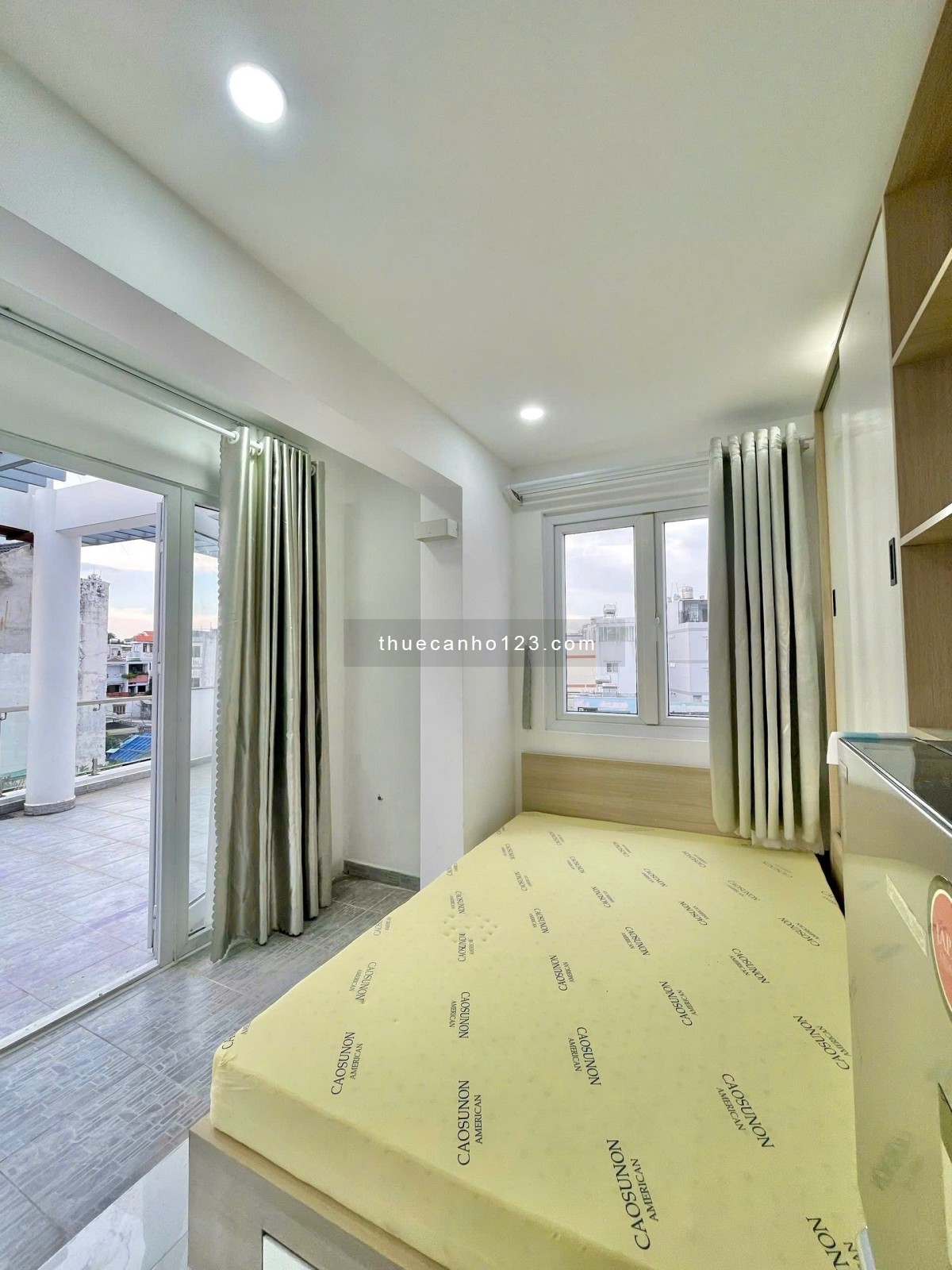 Trống 2 phòng siêu đẹp - Chu Văn An , Bình Thạnh