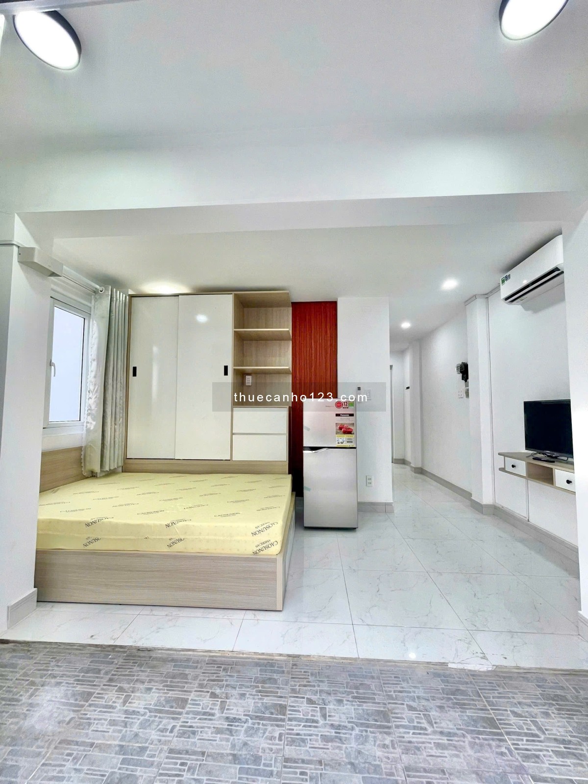 Trống 2 phòng siêu đẹp - Chu Văn An , Bình Thạnh