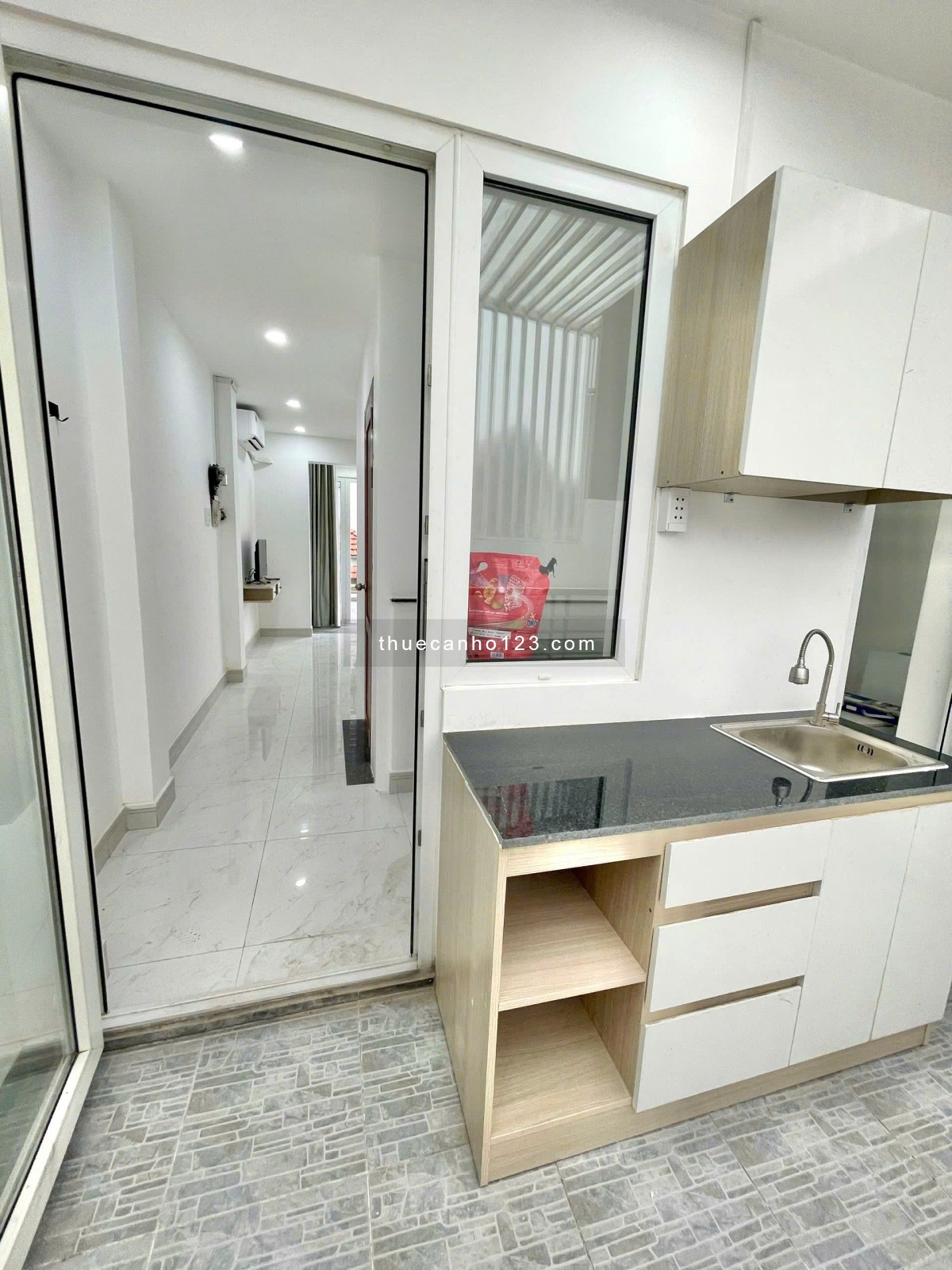 Trống 2 phòng siêu đẹp - Chu Văn An , Bình Thạnh