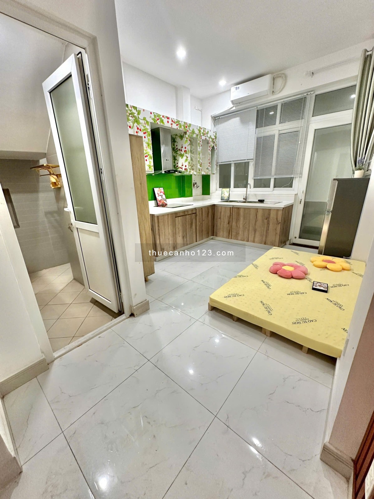 Trống 2 phòng siêu đẹp - Chu Văn An , Bình Thạnh