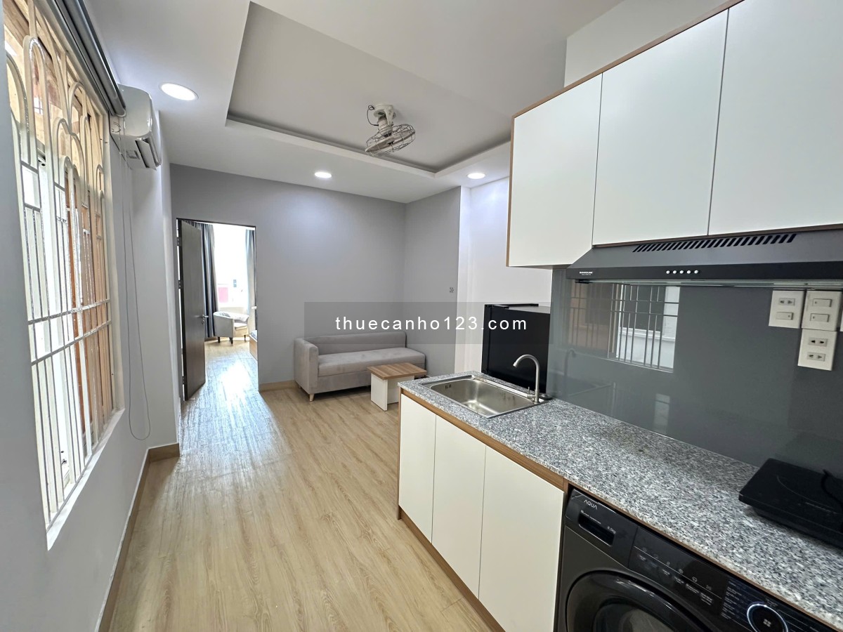 1PN Ban Công – Cửa Sổ Thoáng – Bạch Đằng, Bình Thạnh – Chỉ 11Tr