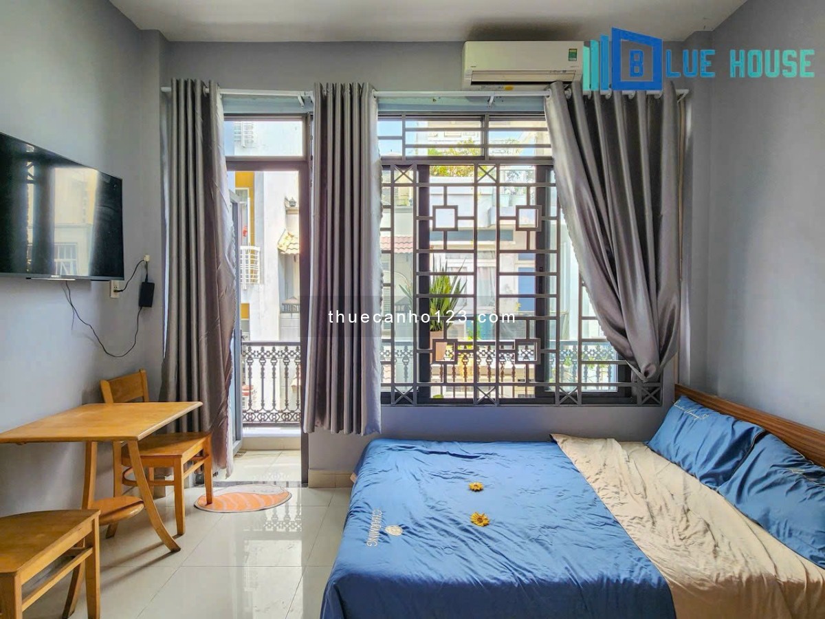 Cho Thuê Căn Hộ Tân Bình Chỉ 5p Qua Q3, Q1 Ban Công Máy Giặt Riêng Dọn Liền Được