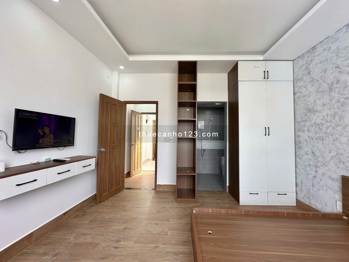 Cho Thuê Studio Ngay Mặt Tiền Cư Xá Trần Quang Diệu Quận 3