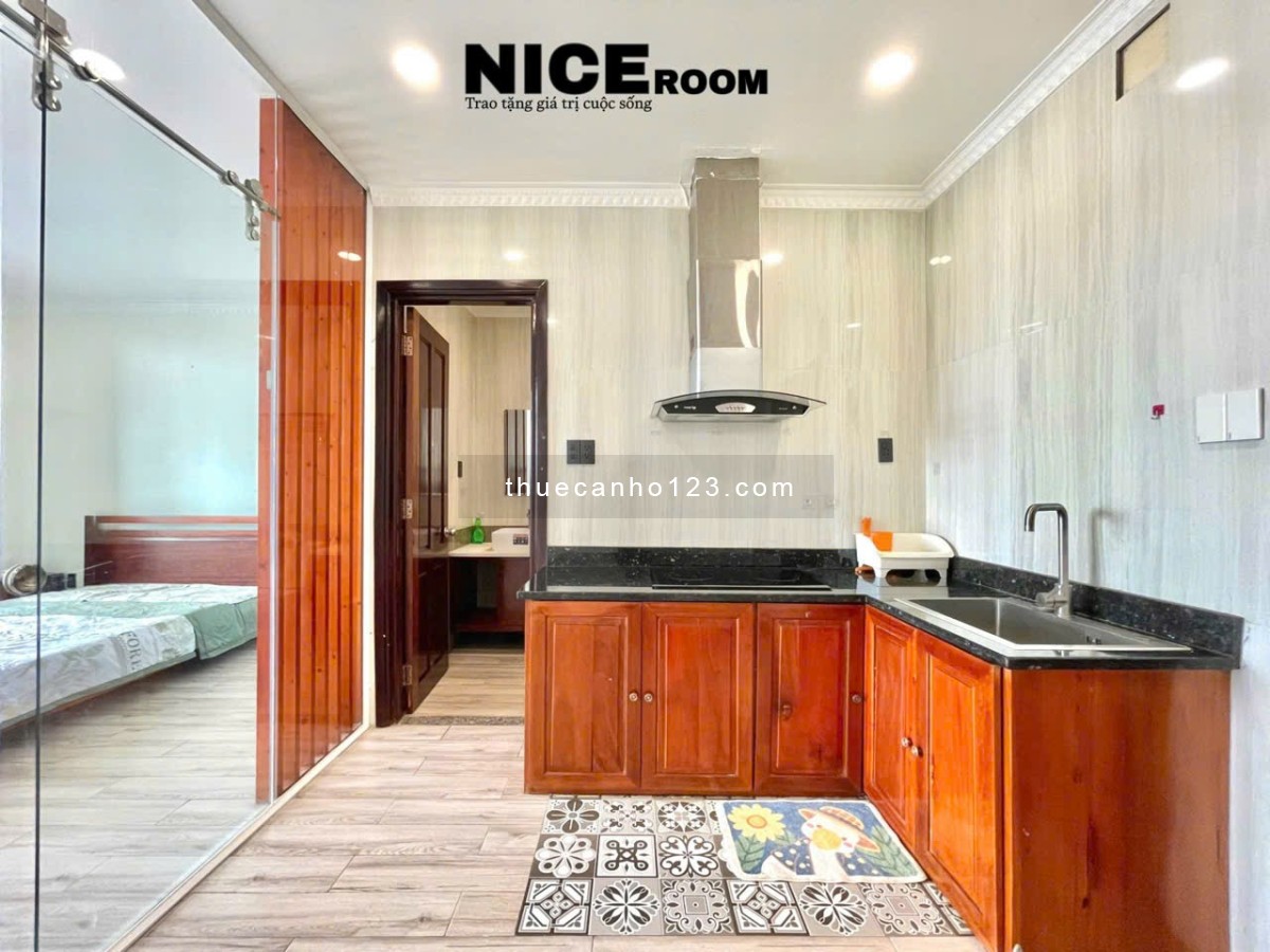 Hệ Thống Căn Hộ 1Pn Ban Công Cửa Sổ Thoáng Mát, View City, Full Nội Thất Cao Cấp