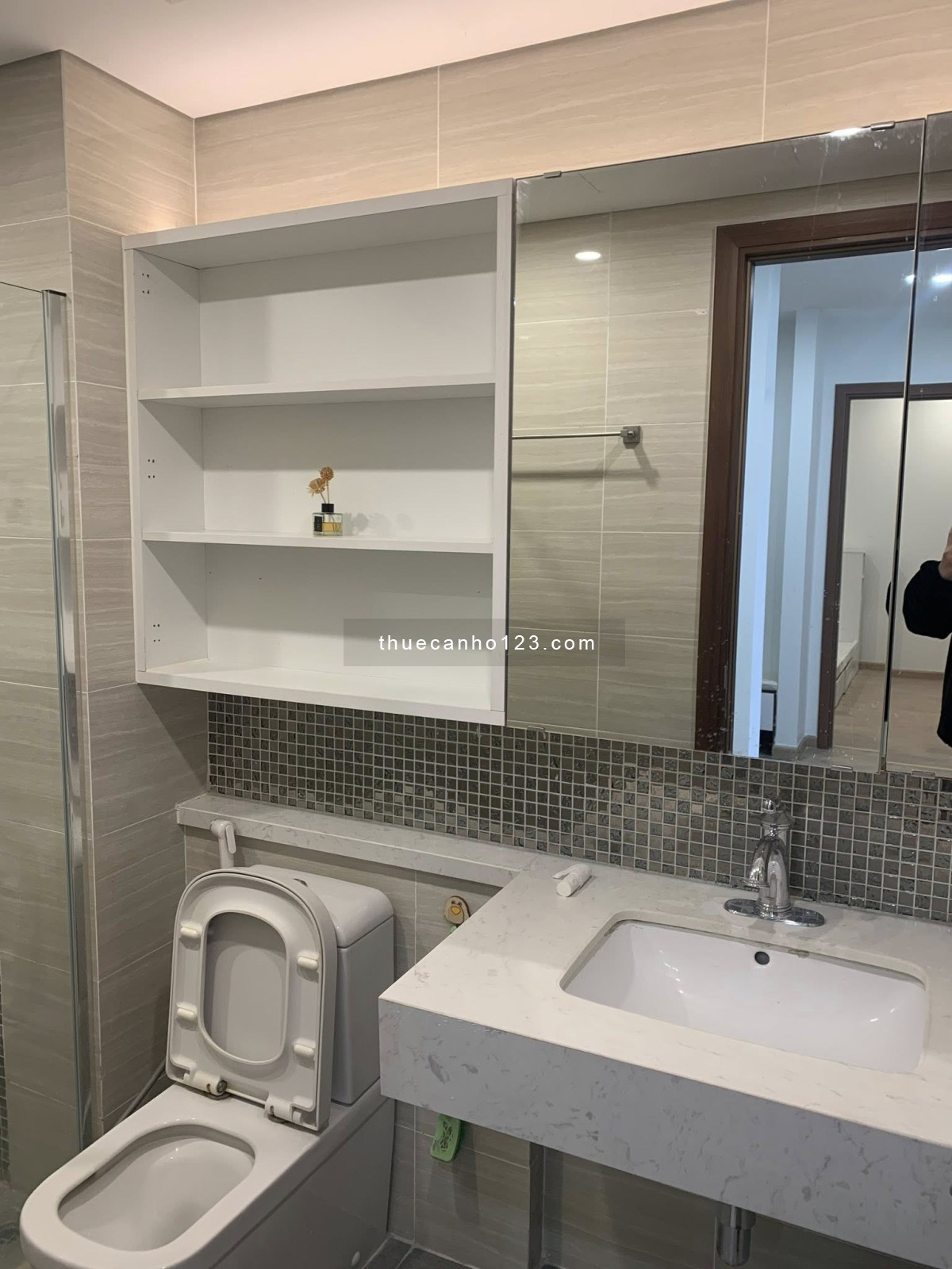 Cho thuê căn hộ Florence – 2PN, 77m², full nội thất