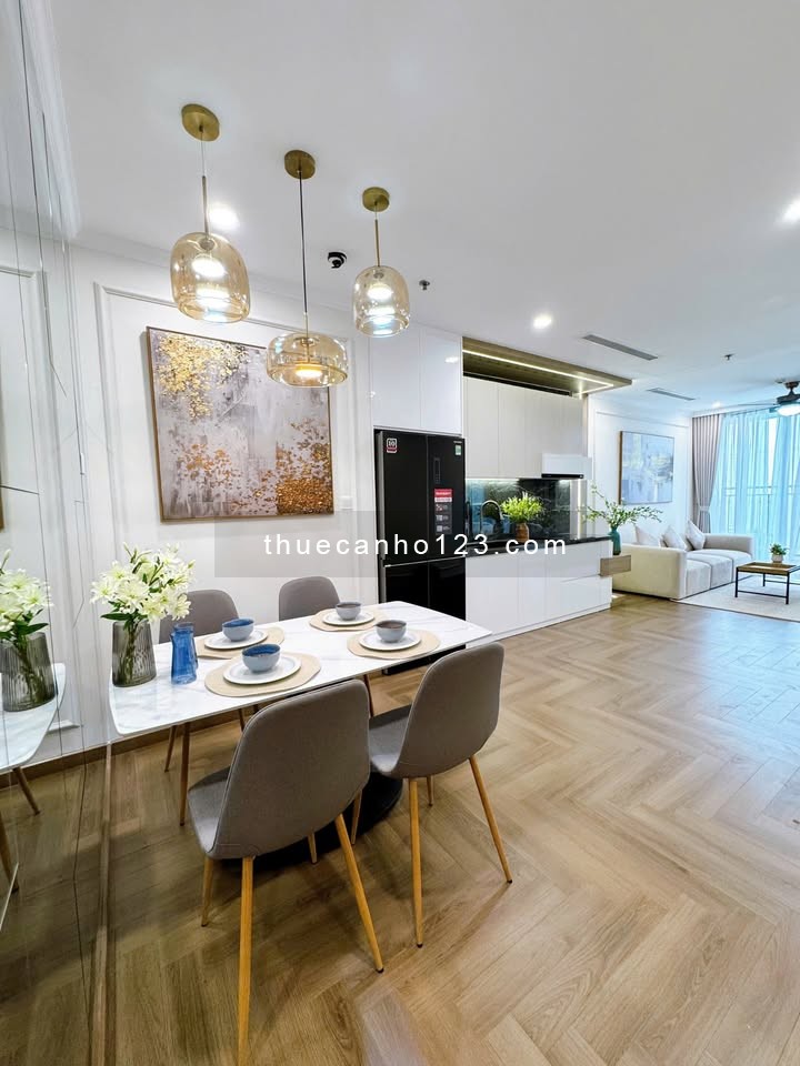 Cho thuê căn hộ 2PN full đồ Park Hill – giá chỉ 15 triệu/tháng