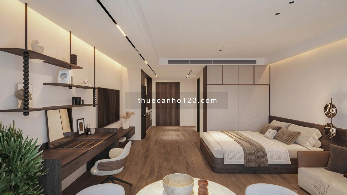 Cho thuê căn hộ Heritage Westlake – 677 Lạc Long Quân – 1 phòng ngủ