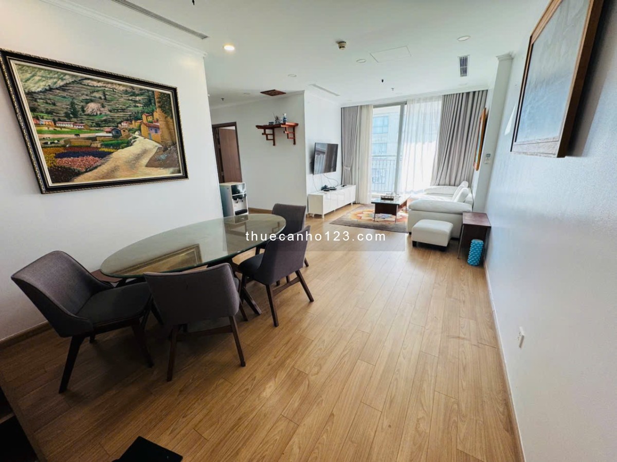 Cho thuê căn hộ 3PN full nội thất tại Vinhomes Gardenia – tòa A1, tầng cao