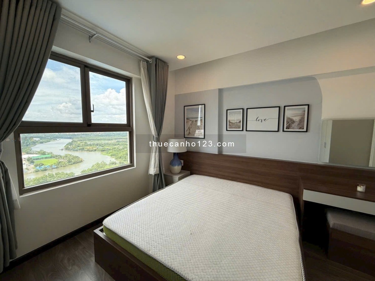 Ưu đãi cho thuê Saigon South Residence – căn 1PN+ siêu rộng 75m²