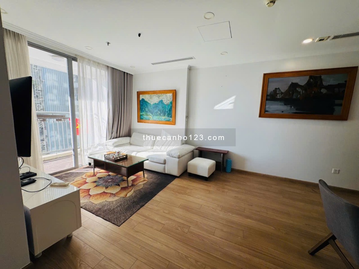 Cho thuê căn hộ 3PN full nội thất tại Vinhomes Gardenia – tòa A1, tầng cao