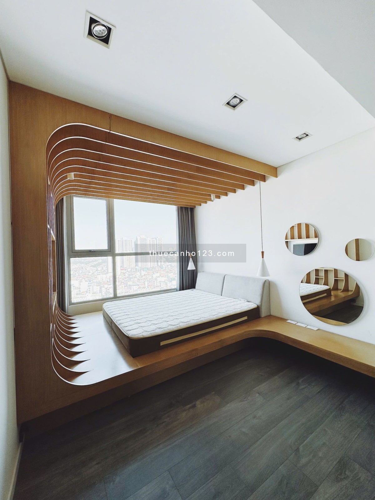 Cho thuê căn hộ 2PN 2VS full nội thất tại Vinhomes Gardenia – tầng trung, view thoáng