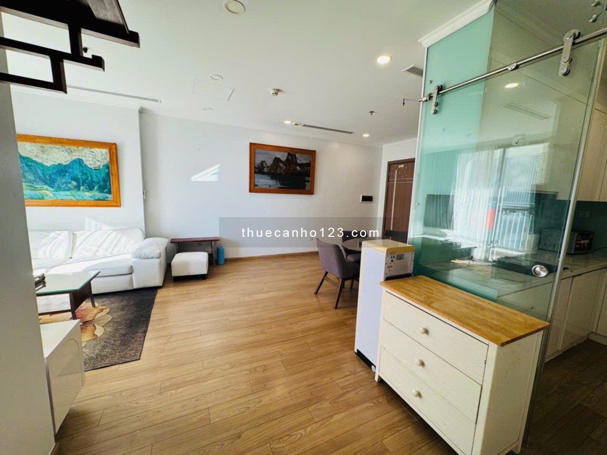 Cho thuê căn hộ 3PN full nội thất tại Vinhomes Gardenia – tòa A1, tầng cao