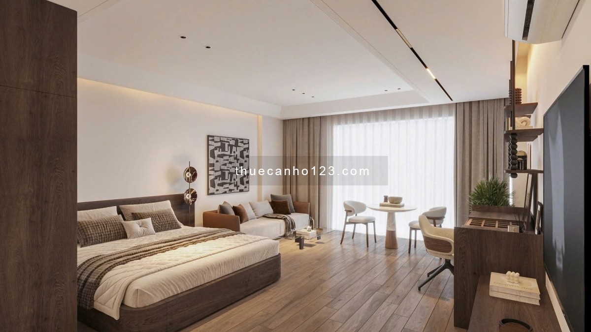 Cho thuê căn hộ Heritage Westlake – 677 Lạc Long Quân – 1 phòng ngủ