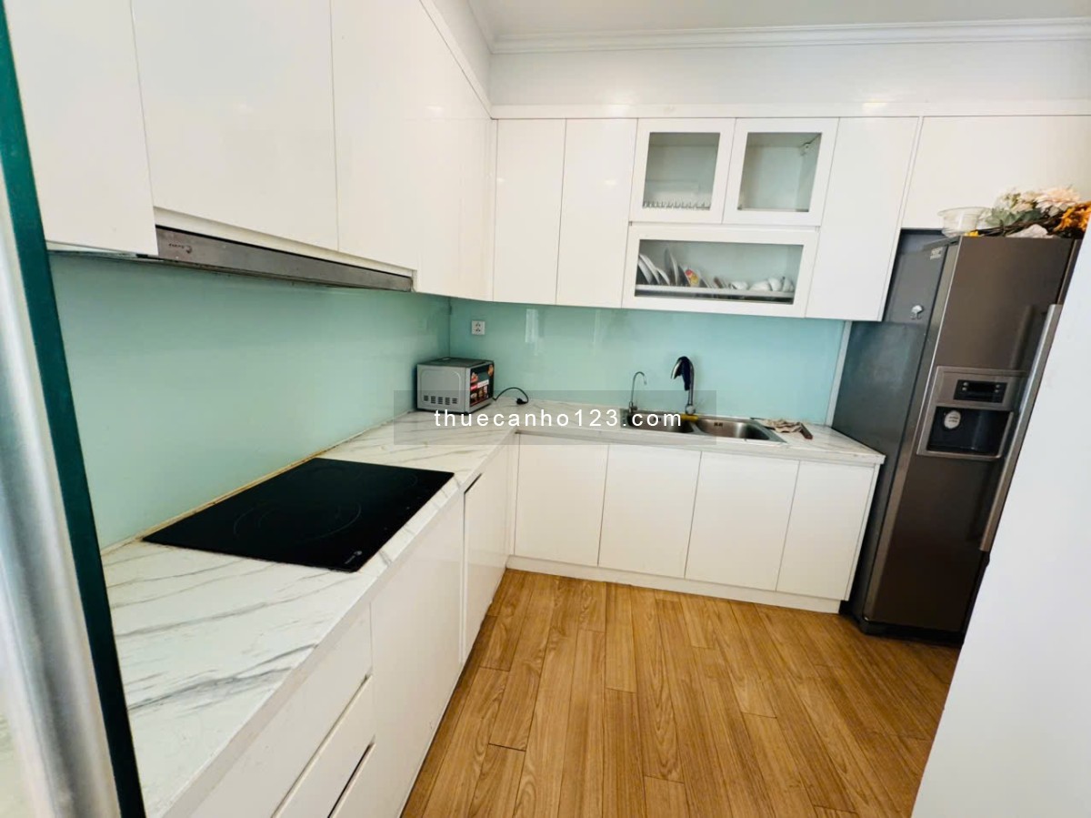 Cho thuê căn hộ 3PN full nội thất tại Vinhomes Gardenia – tòa A1, tầng cao