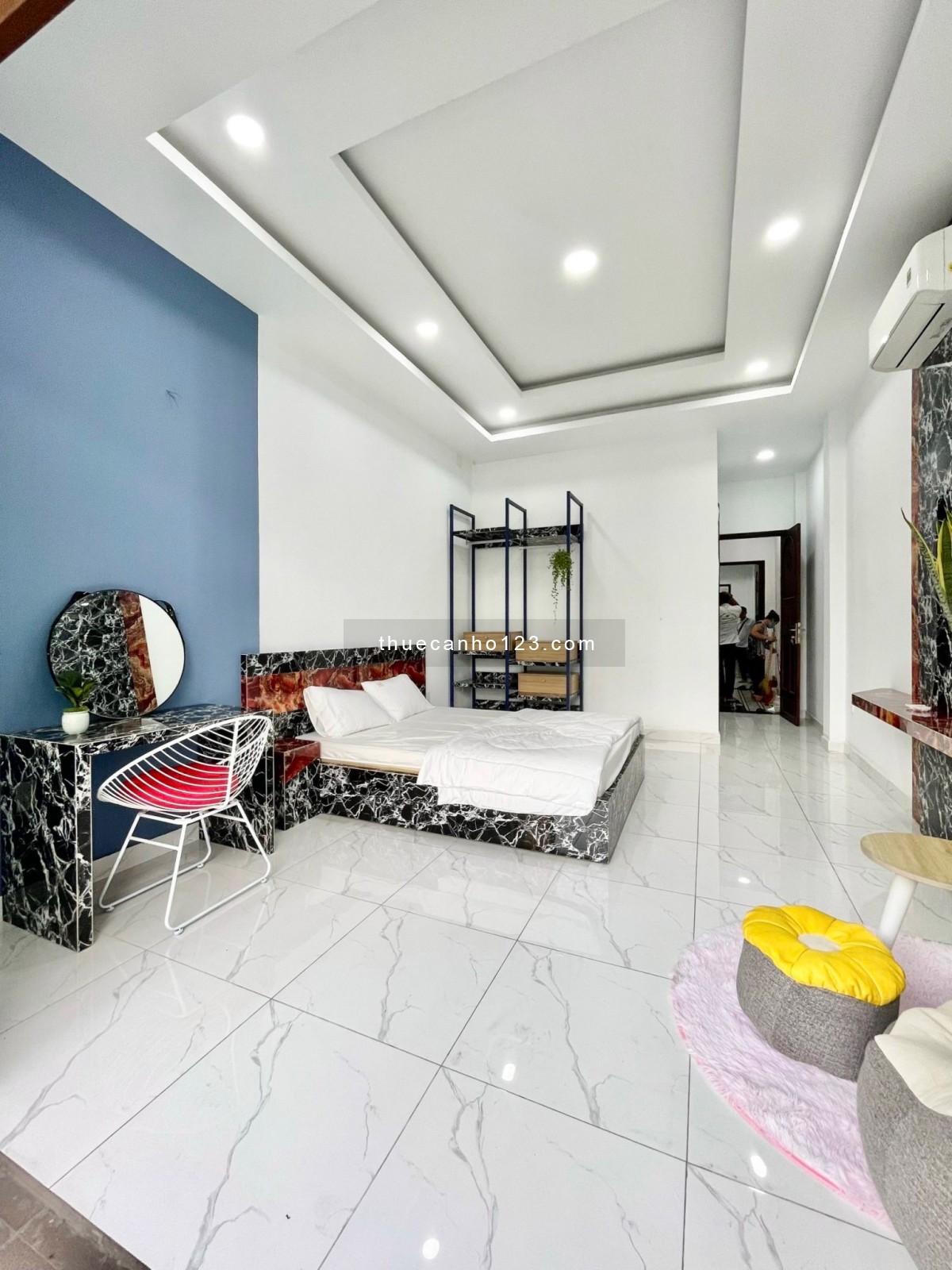 Căn hộ studio 40m2 ban công full nội thất gần sân bay tân nhất lăng cha cả ga t3