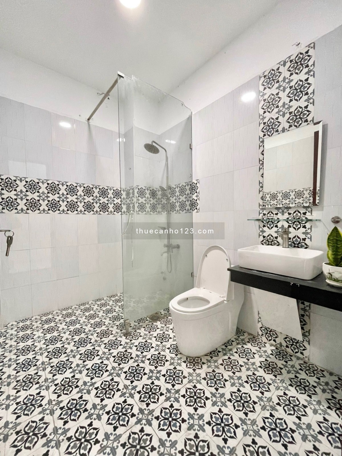 Căn hộ studio 40m2 ban công full nội thất gần sân bay tân nhất lăng cha cả ga t3