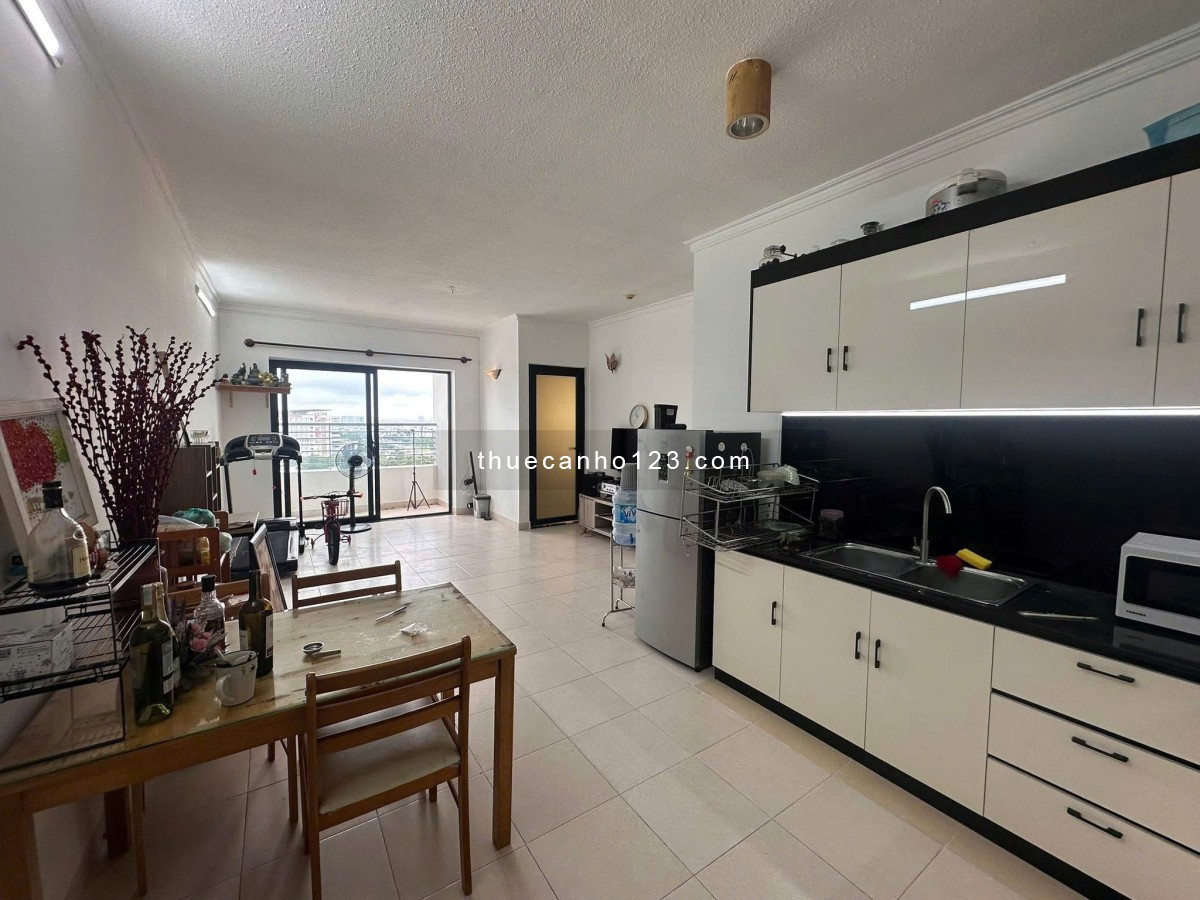 Căn hộ 6tr5/th, C/c Thái An, Nguyễn Văn Quá, Q12, 55m2, 1PN, Căn Góc.