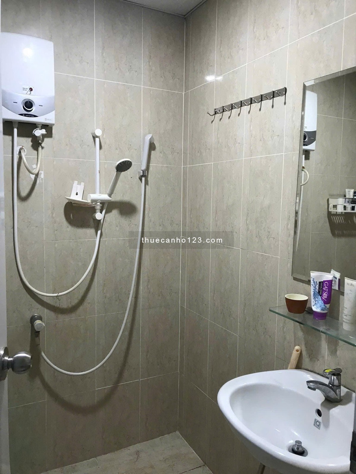 Chỉ 8tr5/th, Căn hộ Miếu Nổi, Bình Thạnh 55m2, 1PN, 1WC, Nội thất.