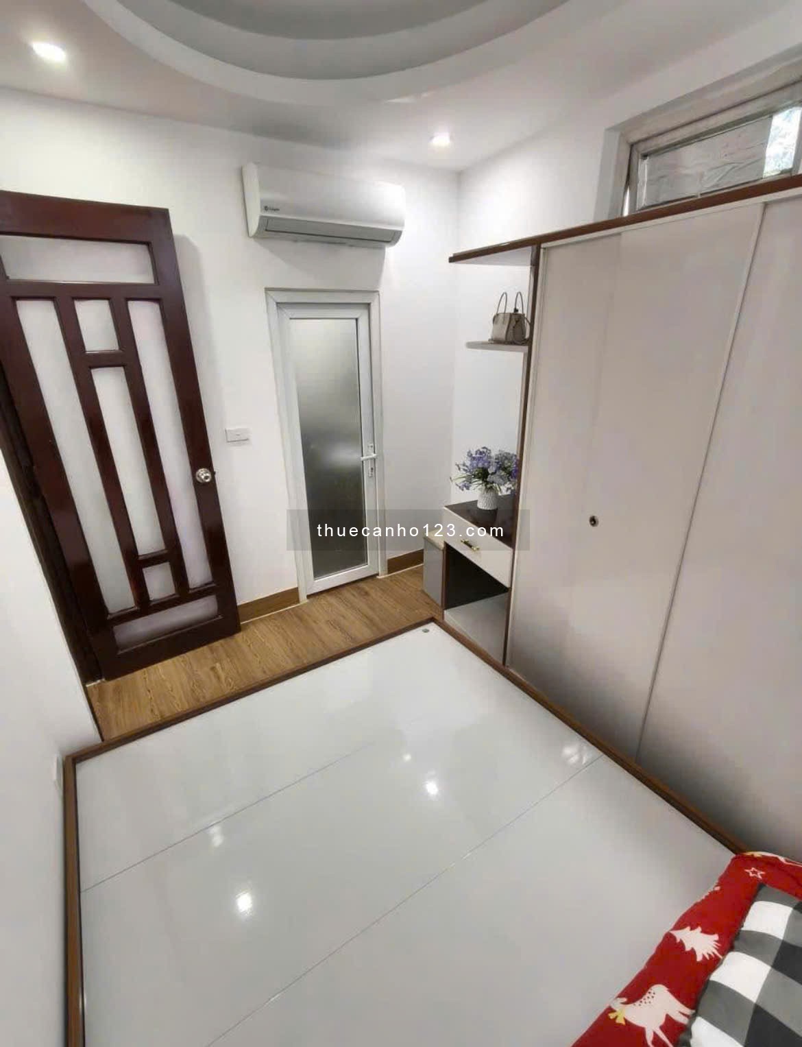 Chỉ 8tr5/th, Căn hộ Miếu Nổi, Bình Thạnh 55m2, 1PN, 1WC, Nội thất.