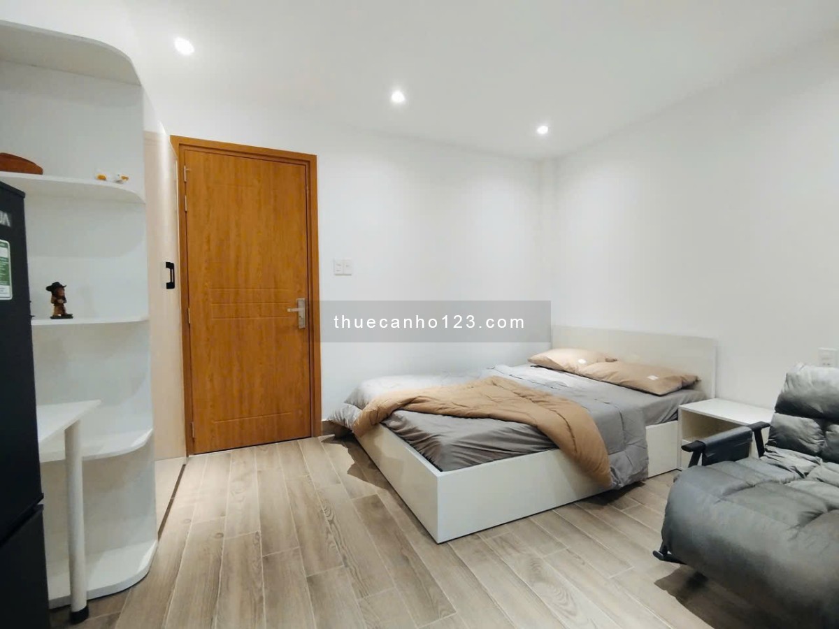 Khai Trương Căn Hộ Thang Máy Mới 100% Gần Metro Bến Thành_CV Tao Đàn_Phố Bùi Viện_Quận 1