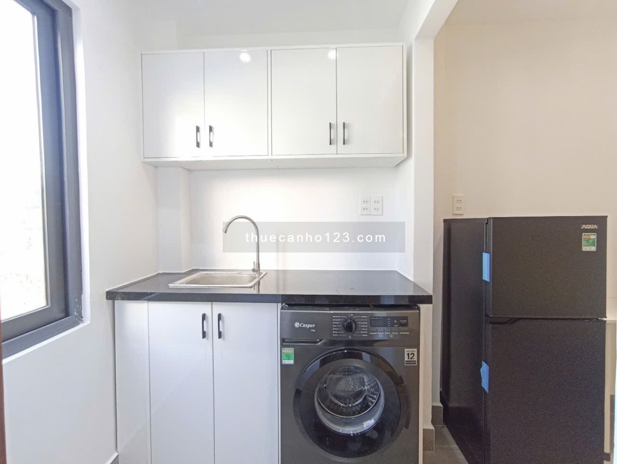 Khai Trương Căn Hộ Thang Máy Mới 100% Gần Metro Bến Thành_CV Tao Đàn_Phố Bùi Viện_Quận 1