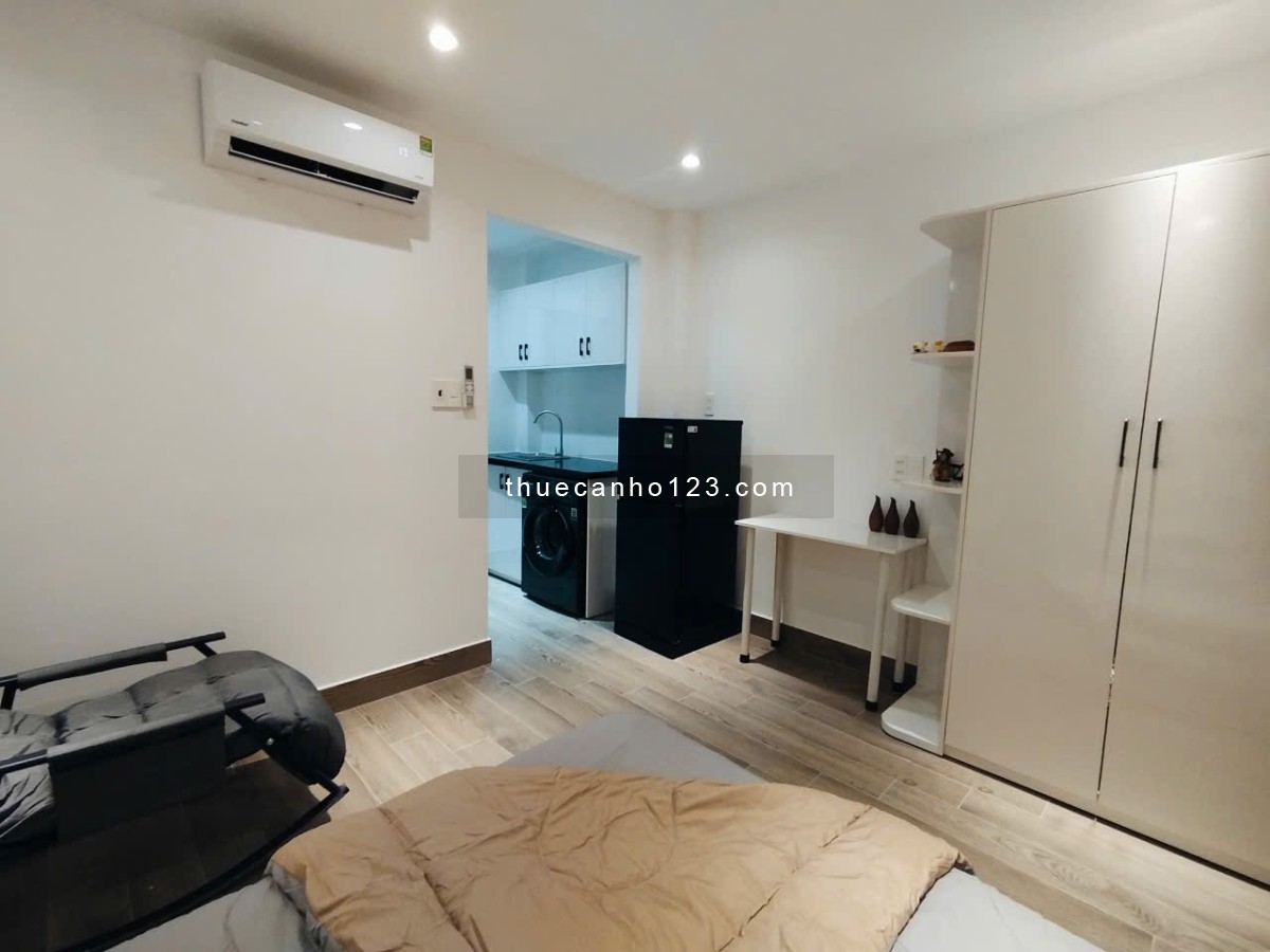 Khai Trương Căn Hộ Thang Máy Mới 100% Gần Metro Bến Thành_CV Tao Đàn_Phố Bùi Viện_Quận 1