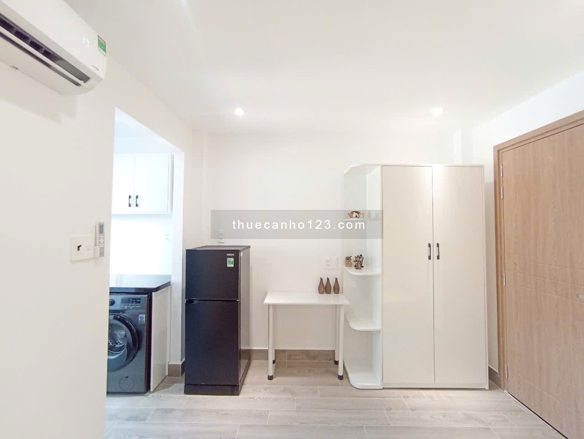 Khai Trương Căn Hộ Thang Máy Mới 100% Gần Metro Bến Thành_CV Tao Đàn_Phố Bùi Viện_Quận 1