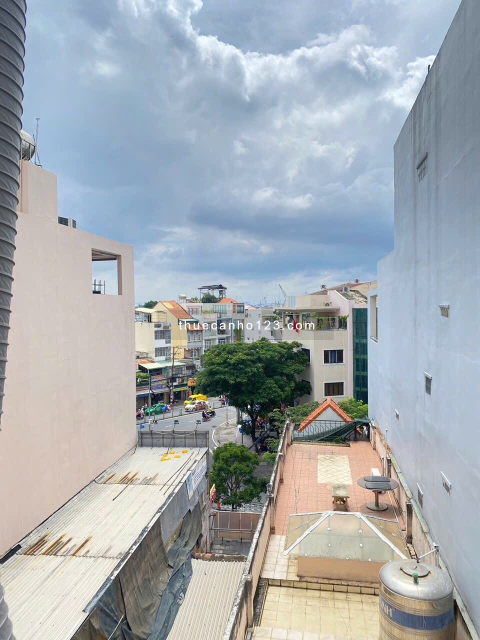 Hoàng Diệu Q4, gần Đh Luật, Đh Nguyễn Tất Thành, bến Bạch Đằng, phố đi bộ