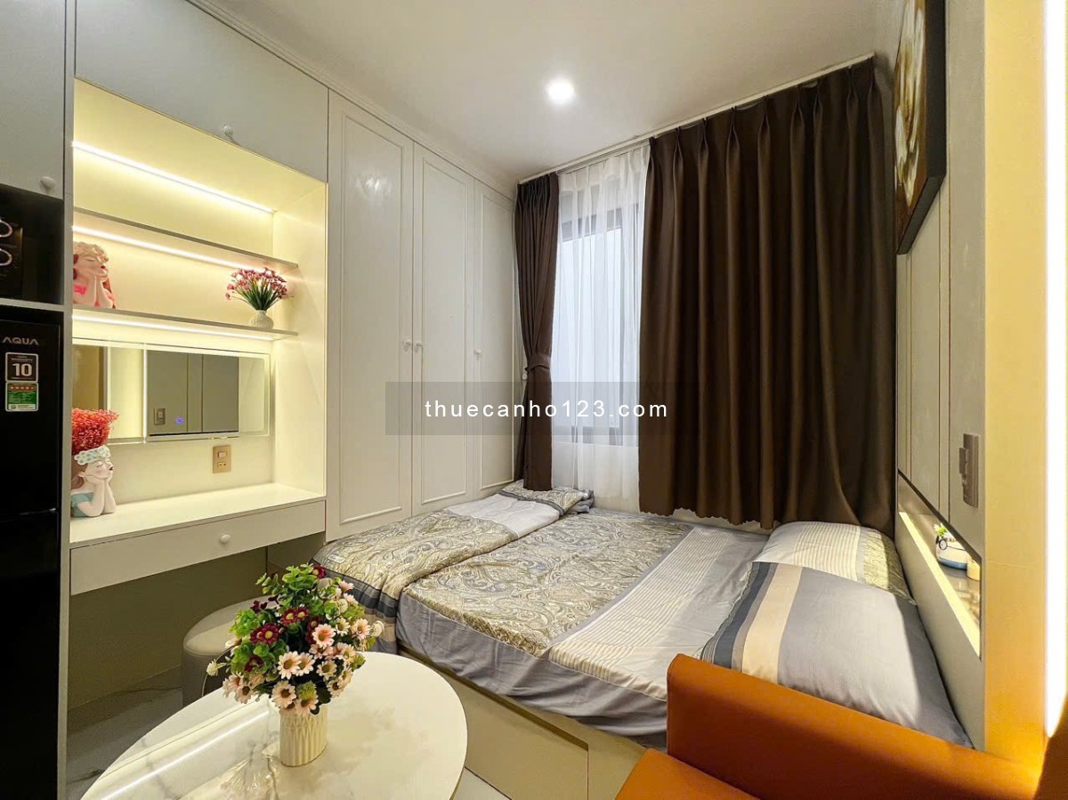 Căn Hộ 1pn – Full Nội Thất – Cửa Sổ Trời – Ban Công Riêng – Ngay Sân Bay Tân Sơn Nhất – Tân Bình