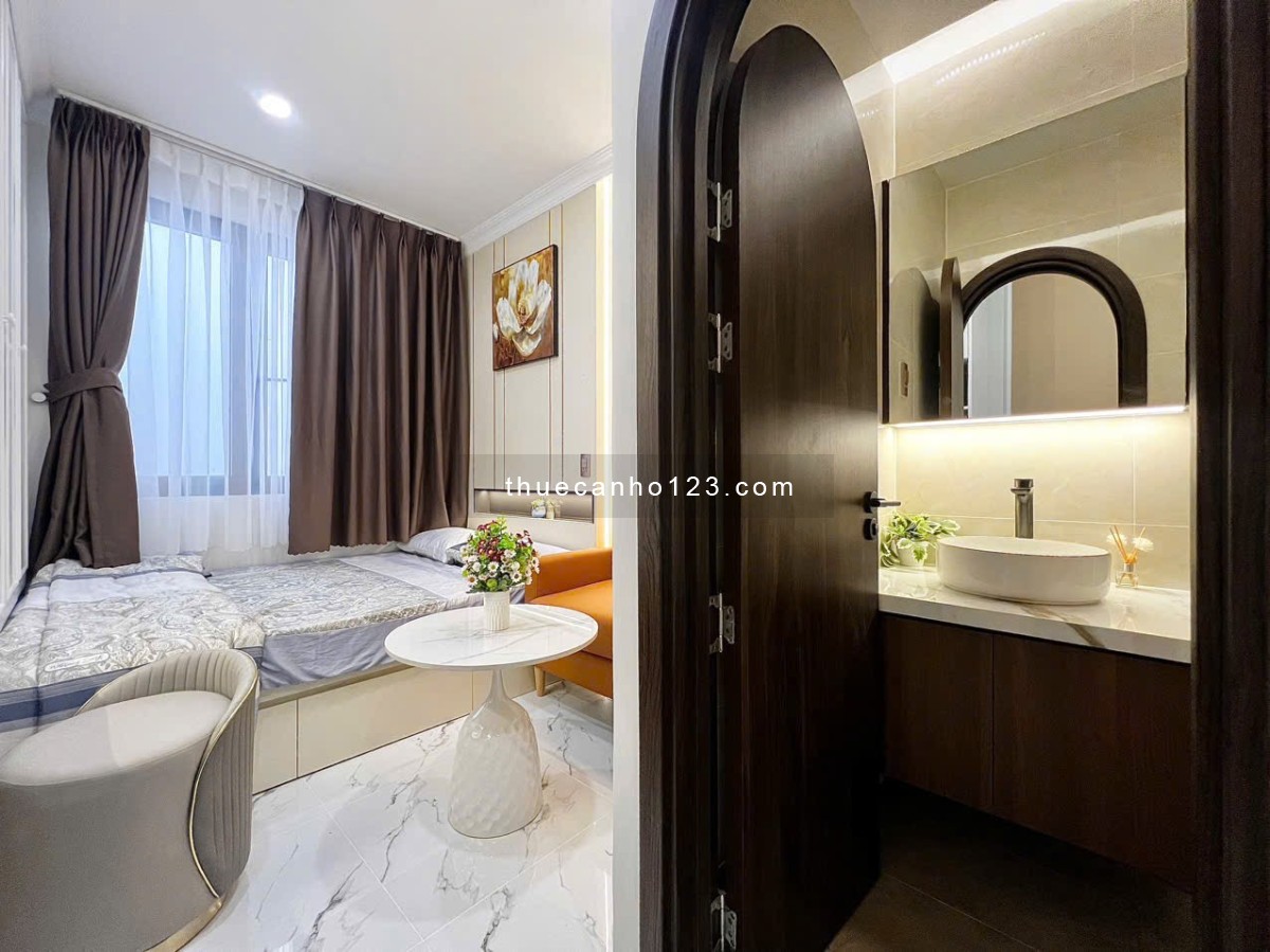 Căn Hộ 1pn – Full Nội Thất – Cửa Sổ Trời – Ban Công Riêng – Ngay Sân Bay Tân Sơn Nhất – Tân Bình