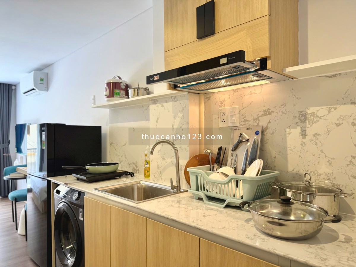 Một Căn Hộ 1PN 35m2 tại Phan Đăng Lưu Q. PHÚ NHUẬN thuận tiện di chuyển qua Q.1, Q3, Q. Bình Thạnh