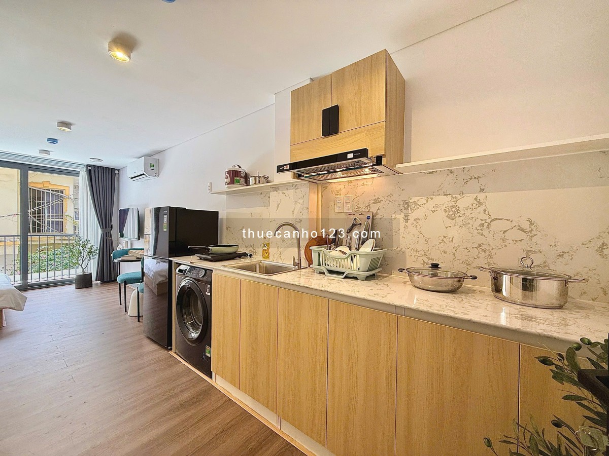 Một Căn Hộ 1PN 35m2 tại Phan Đăng Lưu Q. PHÚ NHUẬN thuận tiện di chuyển qua Q.1, Q3, Q. Bình Thạnh