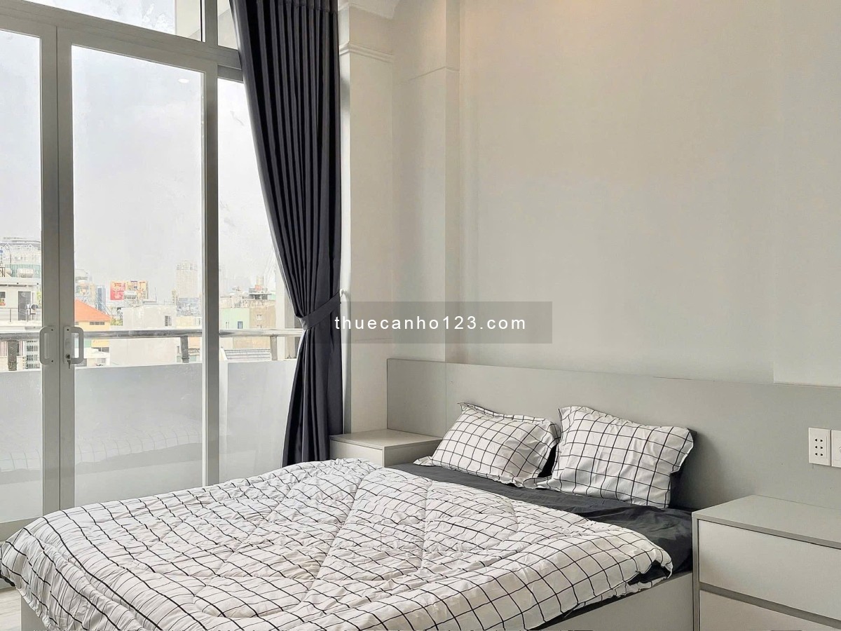 Cho Thuê Căn Hộ 1 Phòng Ngủ Full Nội Thất Máy Giặt Riêng Ban Công Lớn Nguyễn Trãi 23/9 Quận 1