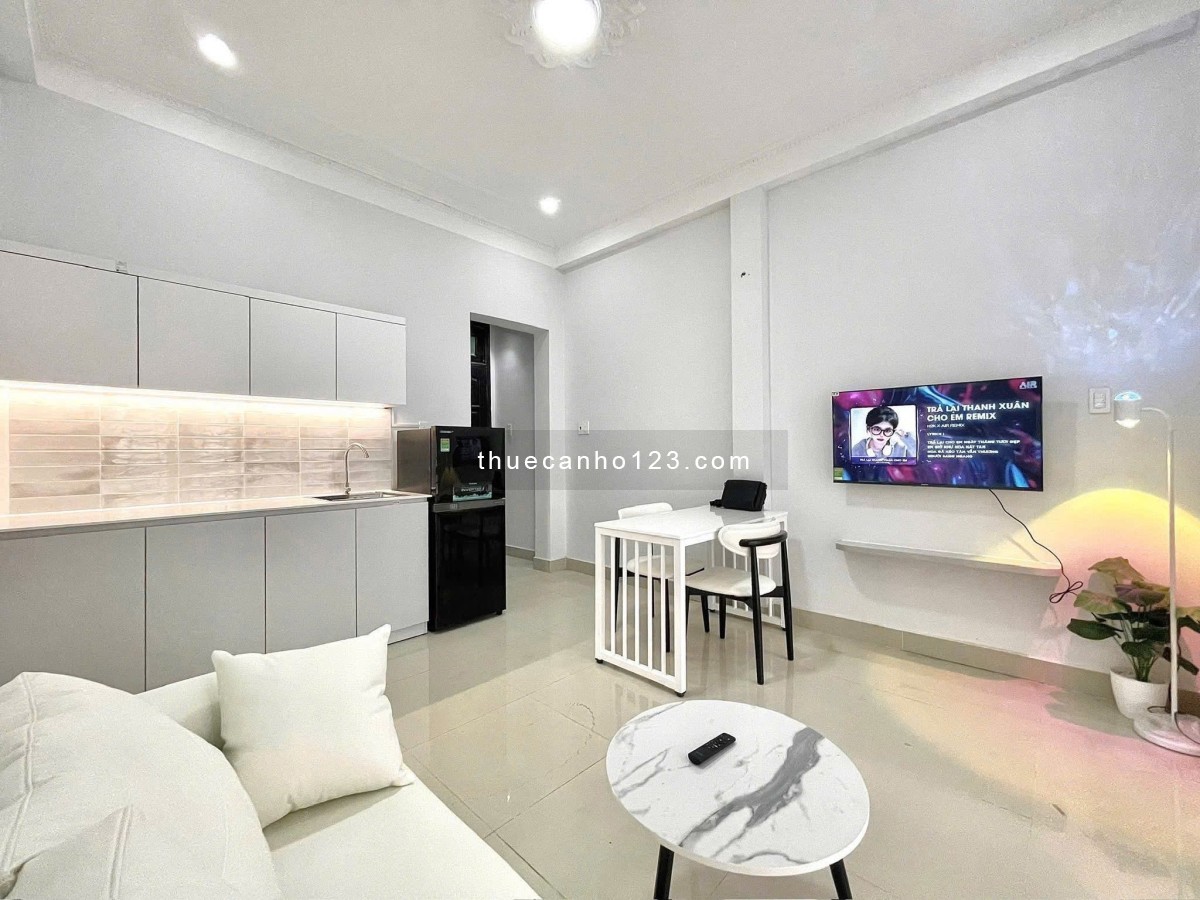 Cho Thuê Căn Hộ 1 Phòng Ngủ Full Nội Thất Máy Giặt Riêng Ban Công Lớn Nguyễn Trãi 23/9 Quận 1