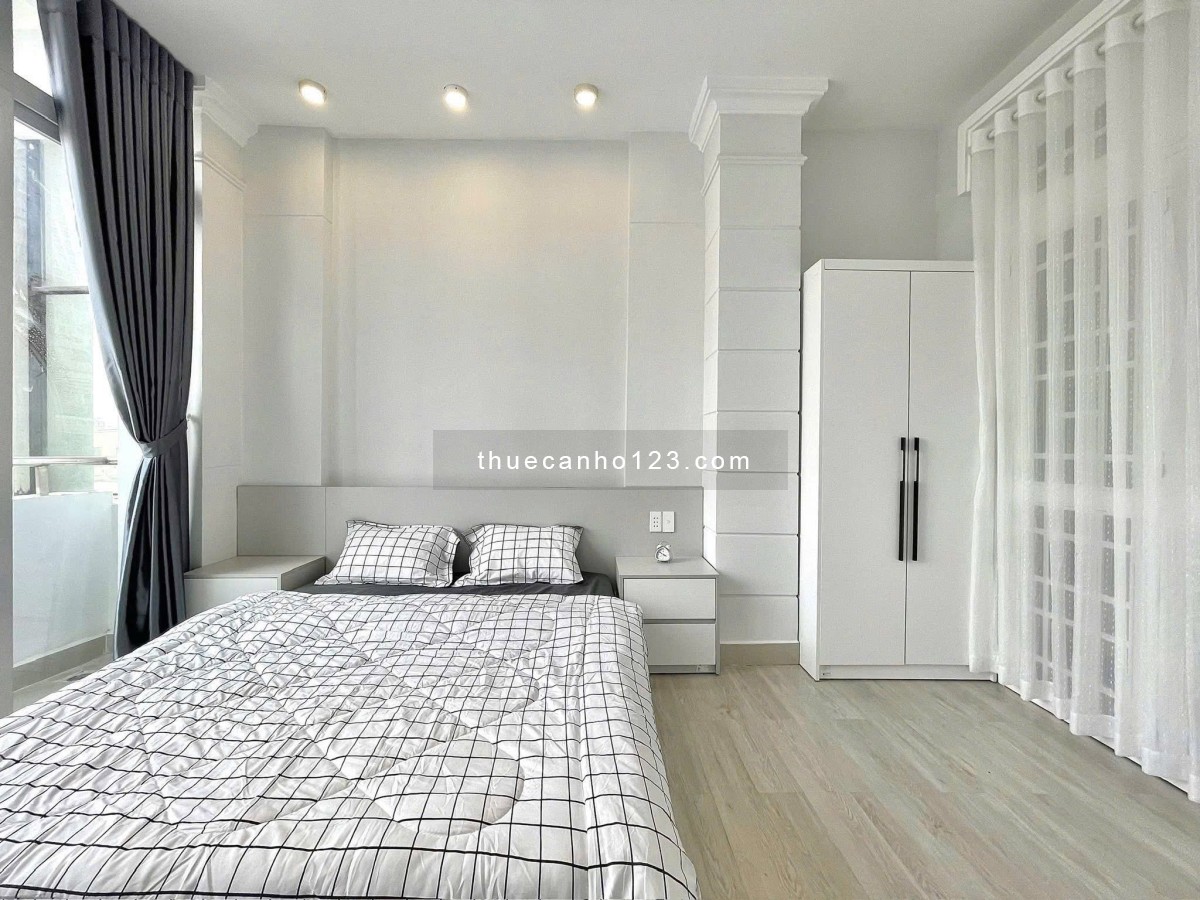 Cho Thuê Căn Hộ 1 Phòng Ngủ Full Nội Thất Máy Giặt Riêng Ban Công Lớn Nguyễn Trãi 23/9 Quận 1
